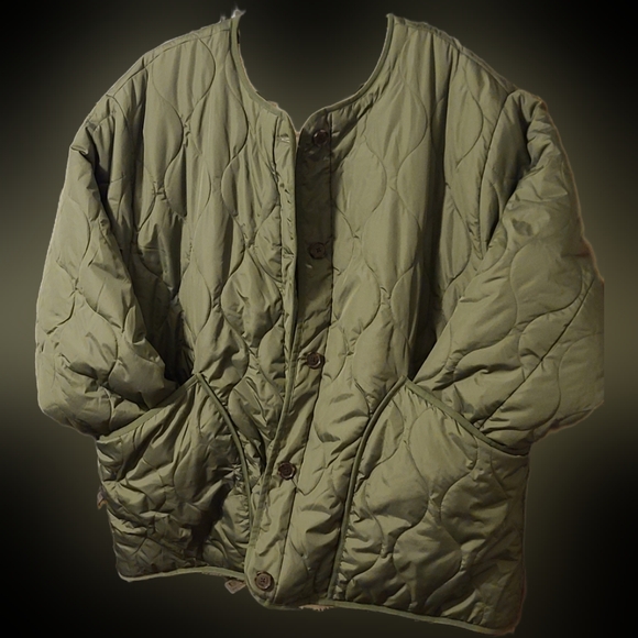 J.Crew quilted sherpa lined jacket - Picture 6 of 11